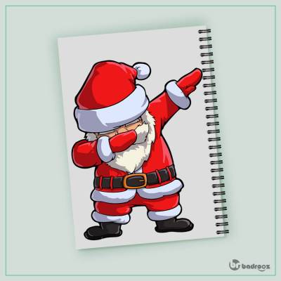 دفتر یادداشت santa