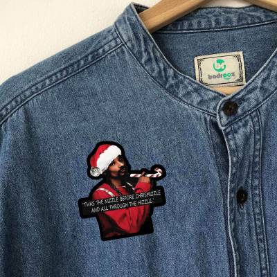 پچ حرارتی  santa snoop