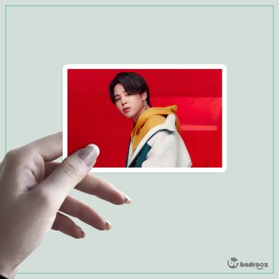 استیکر bts jimin 2