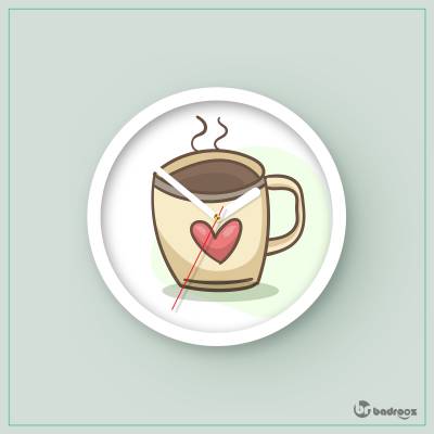 ساعت دیواری  Coffee 03