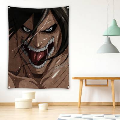 دراپ بنر Eren Yeager (Attack on titan)