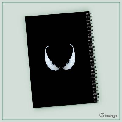 دفتر یادداشت Venom