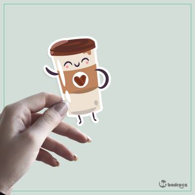 استیکر Coffee 05