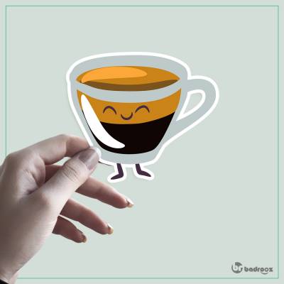 استیکر Coffee 08