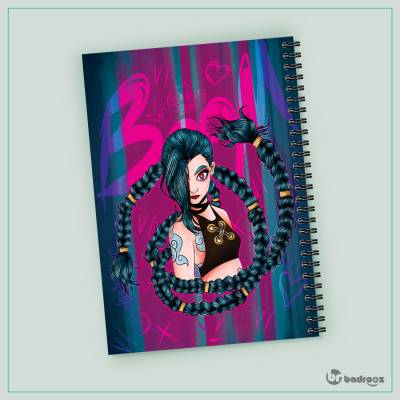 دفتر یادداشت Jinx(1)