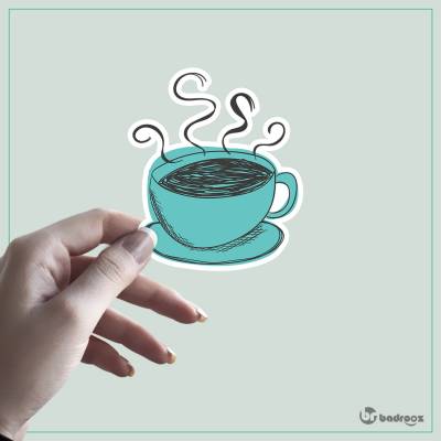 استیکر Coffee 15