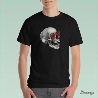 تی شرت مردانه alphabet skull B