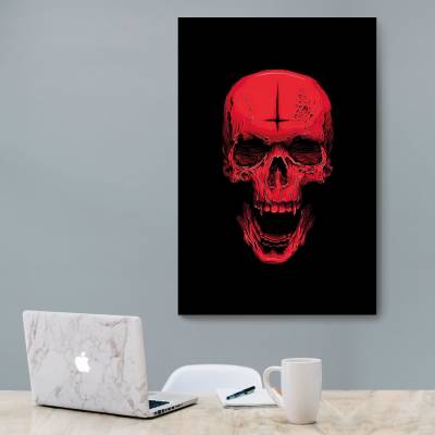 شاسی  alphabet skull E