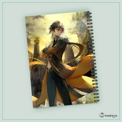 دفتر یادداشت zhongli.01