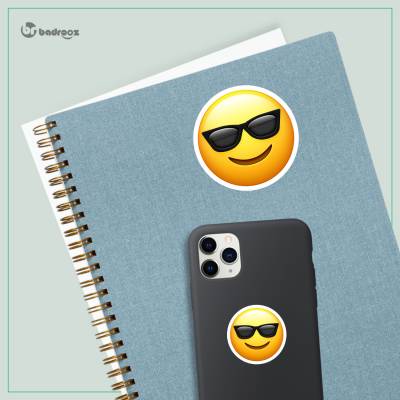استیکر ایموجی Smiling Face With Sunglasses