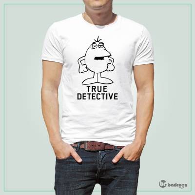 تی شرت اسپرت true detective