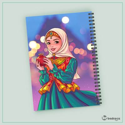 دفتر یادداشت دختر قاجاری یلدایی