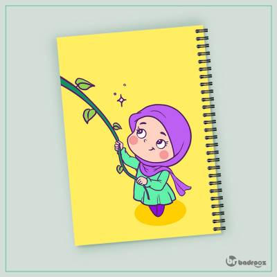 دفتر یادداشت سارا و لوبیای سحر آمیز