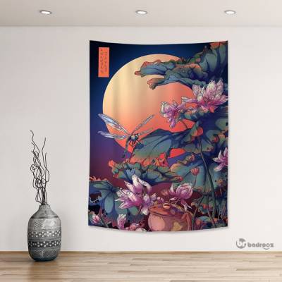 بک دراپ طرح ژاپنی