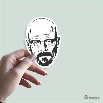 استیکر WALTER WHITE