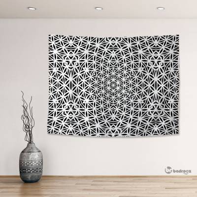 بک دراپ Flower of Life