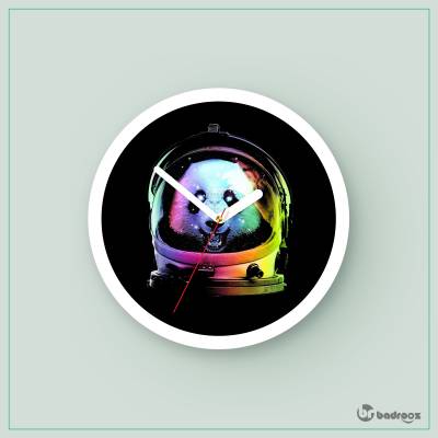 ساعت دیواری  galaxy panda
