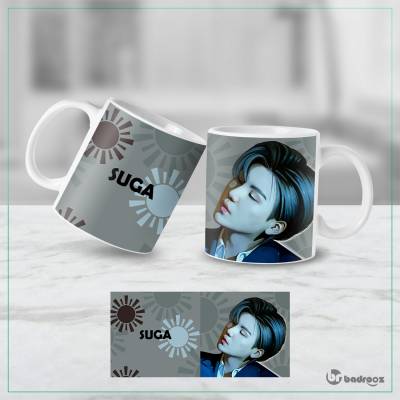 ماگ  suga bts