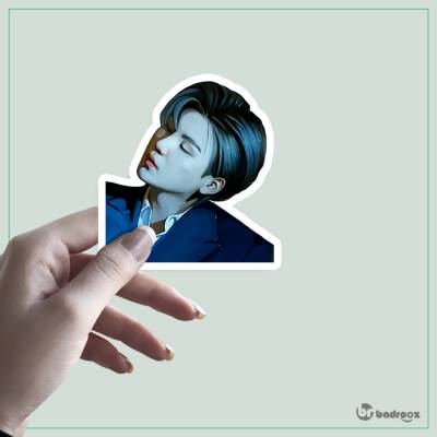 استیکر suga bts