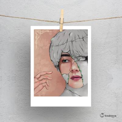 پولوراید bts v 7