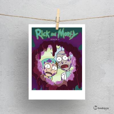 پولاروید rick&morty-1