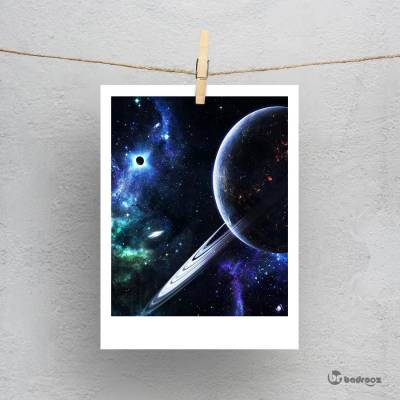 پولاروید Wallpaper-space