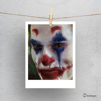 پولاروید joker-face