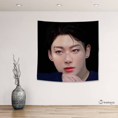 بک دراپ مربع bts jungkook4