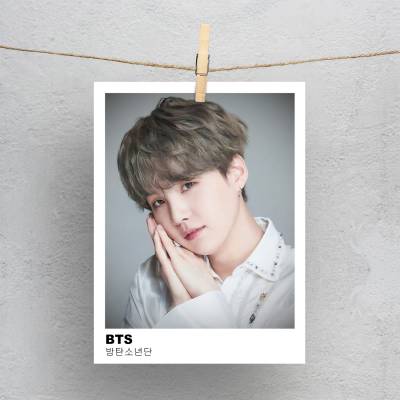 پولاروید bts_suga