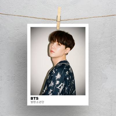 پولاروید bts_suga