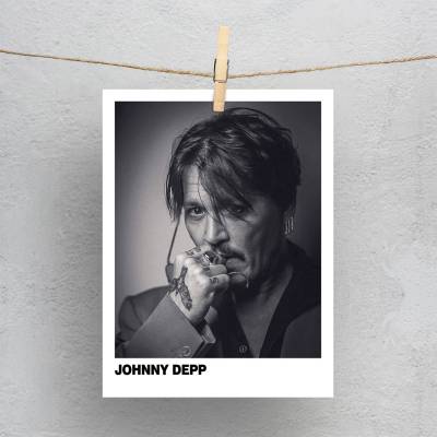 پولاروید Johnny depp-جانی دپ2