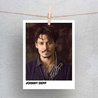 پولاروید جانی دپ-Johnny depp3