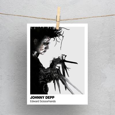 پولاروید ادوارد دست قیچی-جانی دپ