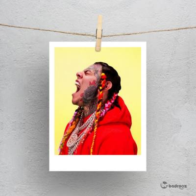پولاروید 6ix9ine 1