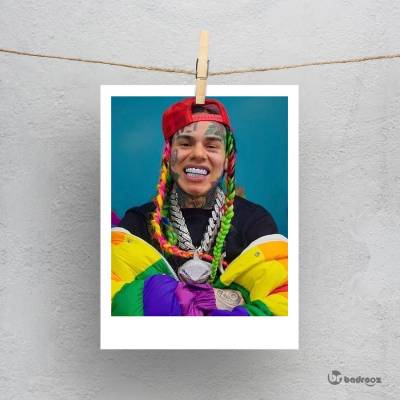 پولاروید 6ix9ine 2
