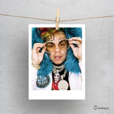 پولاروید 6ix9ine 3