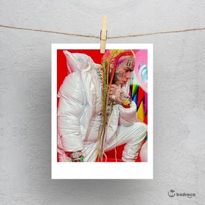 پولاروید 6ix9ine-سیکس ناین