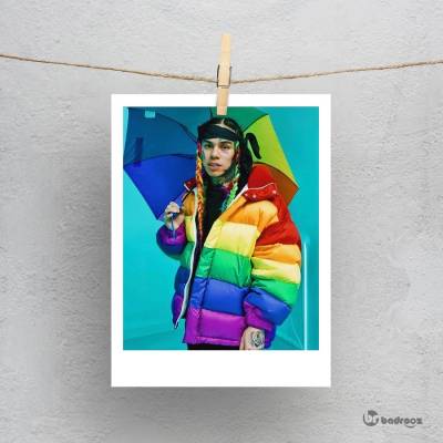 پولاروید 6ix9ine-69