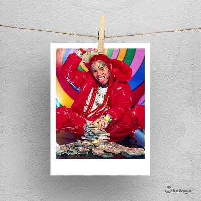 پولاروید 6ix9ine 7