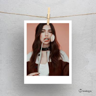 پولاروید Dua-Lipa دوآ لیپا خواننده