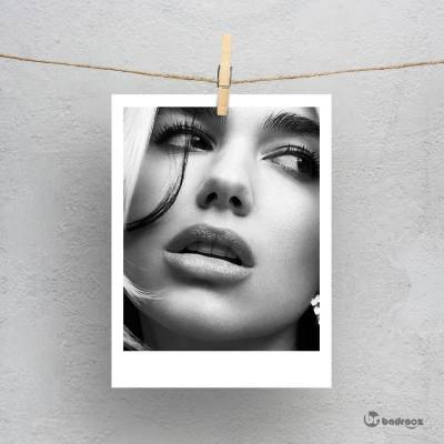پولاروید dua-lipa-دوا لیپا 5