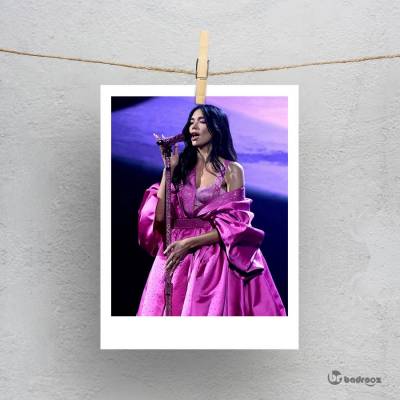 پولاروید dua-lipa-دوا لیپا 6