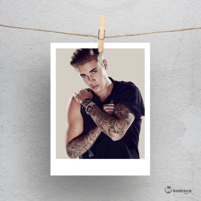 پولاروید justin bieber-جاستین بیبر