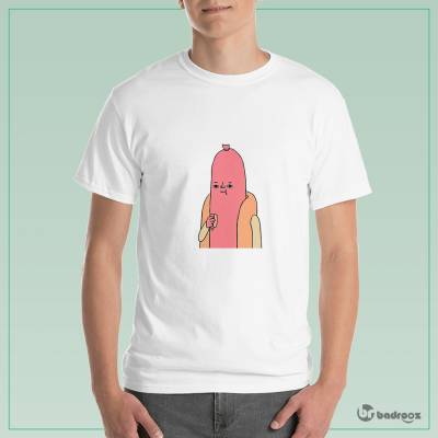 تی شرت مردانه cool hotdog