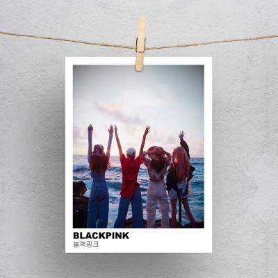 پولاروید BLACK PINK