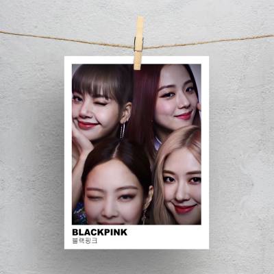 پولاروید BLACK PINK