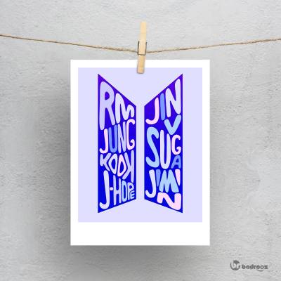 پولاروید BTS ot7