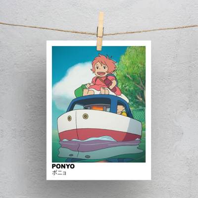 پولاروید ponyo