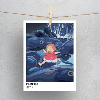 پولاروید ponyo