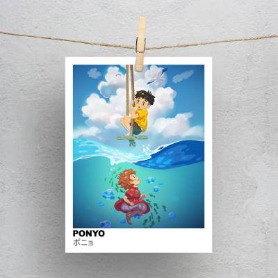 پولاروید ponyo